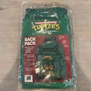 Back Pack Teenage Mutant Ninja Turtles TMNT 1988 Ero Ind. NEW SEALED